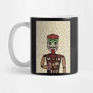 Unique Pepe Indian Puppet Character Tee Design Mug